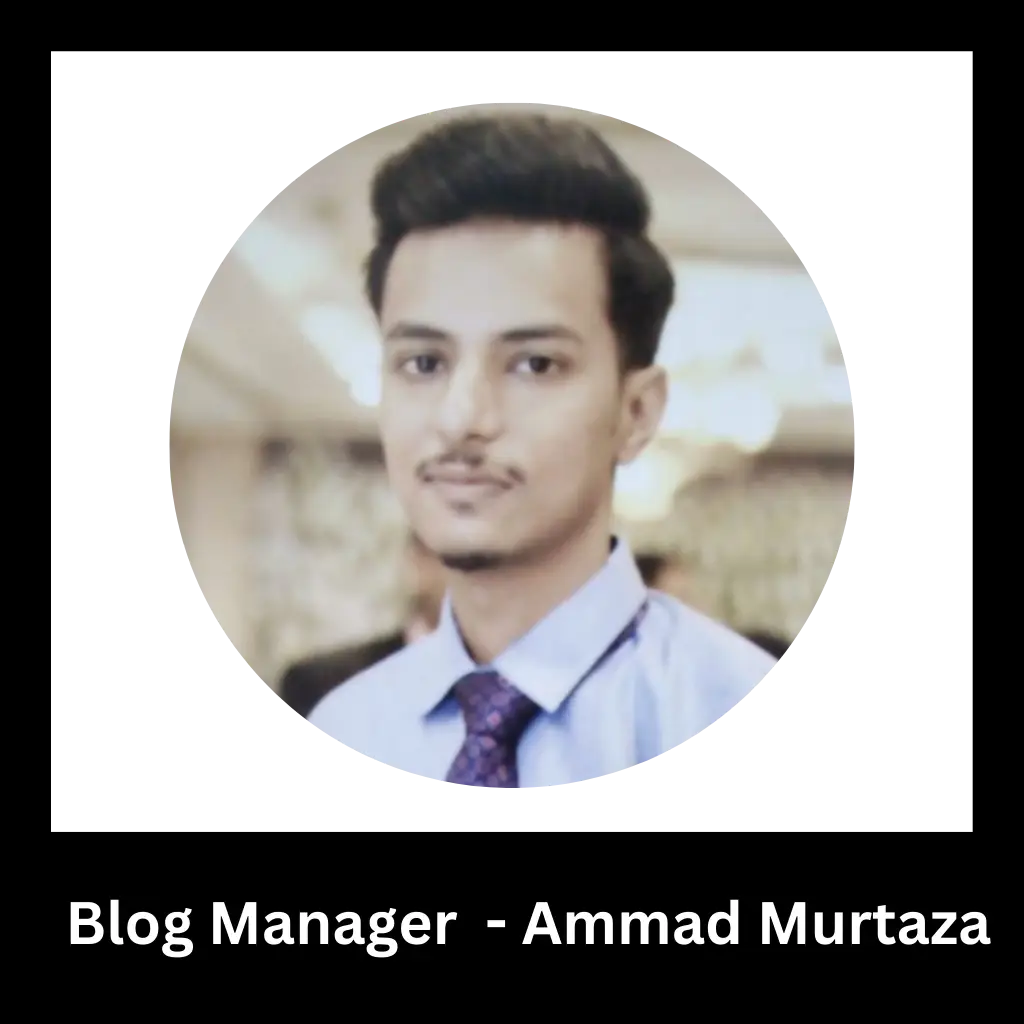 Blog Manager - Ammad Murtaza