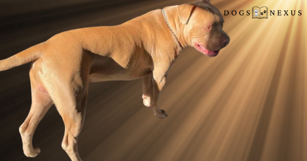 champagne american bully