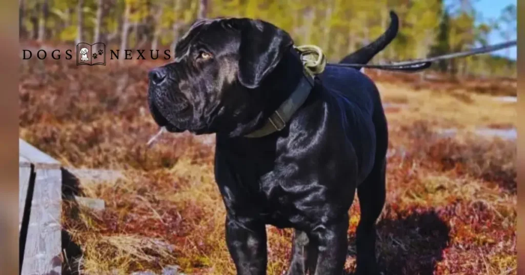 Black boerboel