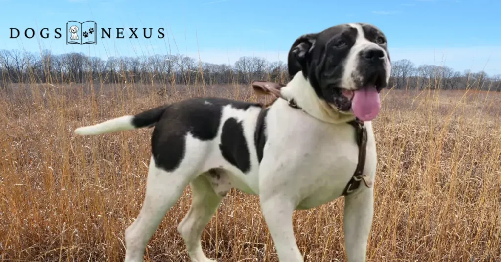 Piebald boerboel