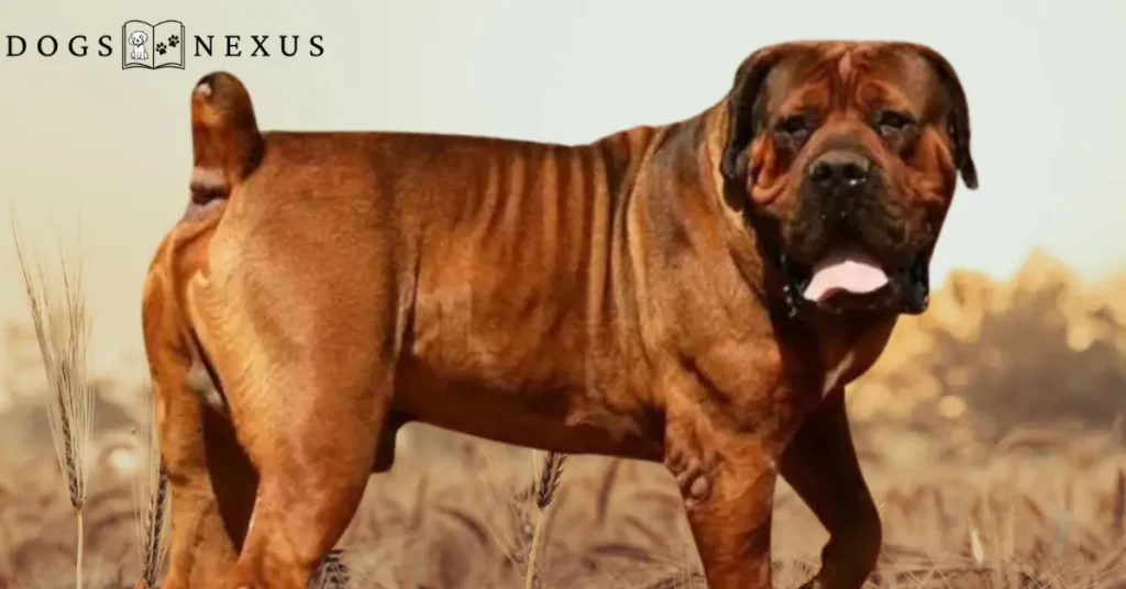 Red Boerboel