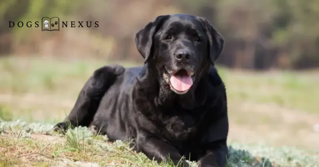 black labrador